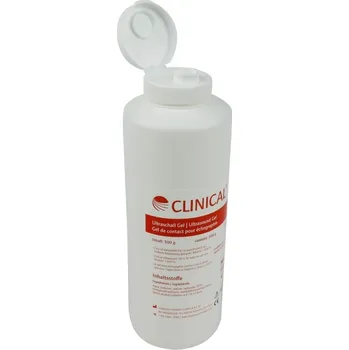 Vodivý gel Diagramm Halbach UZ gel Clinical Clear Objem: 500 ml