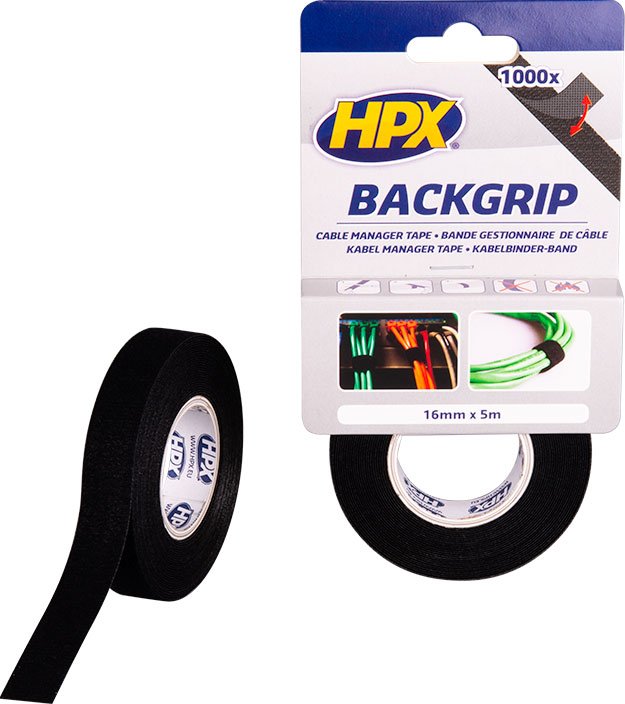 Ohnivzdorná páska pro uspořádání kabelů 16 mm × 5 m