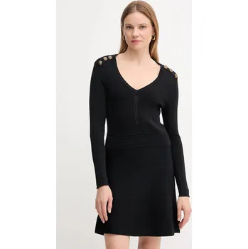 Dámské šaty Šaty Gaudi černá barva, mini, 521FD13008 99X, vel. XS