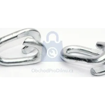 Matice Článek nouzový, pozinkovaný 3 mm - hobby balení, balení 1 ks