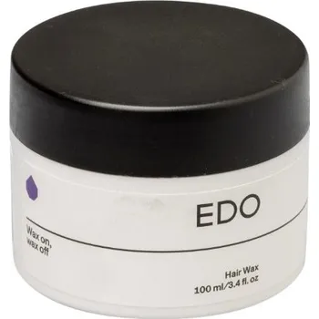 Stylingový přípravek EDO Hair Wax- přírodní švédský vosk na vlasy 100 ml