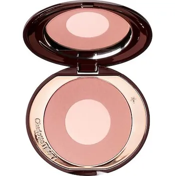 Tvářenka 766513-CHEEK TO CHIC PILLOW TALK - Cheek to chic – Pudrová tvářenka - CHARLOTTE TILBURY