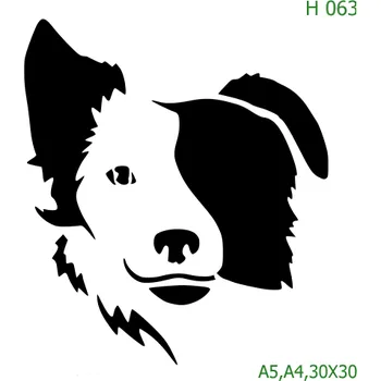 Šablona H 063 - A4 , Lepící fólie