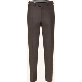 Pánské kalhoty Dressler Pánské Oblekové Kalhoty Regular Fit, 084 braun, 52
