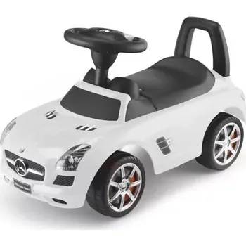 Odrážedlo ECOTOYS Odrážedlo se zvuky Mercedes bílá (332-BIAŁY)