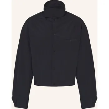 Pánská bunda Jacquemus Pánská Bunda Le Blouson Curvo, černá, 48