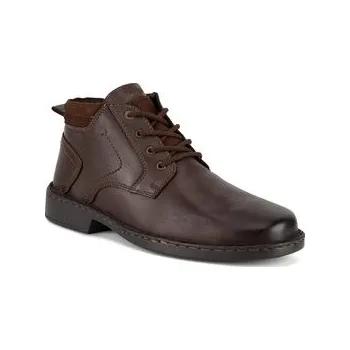 Pánská treková obuv Kotníková obuv Go Soft GARY-67 MI18 Hnědá 44