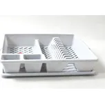 Curver Odkapávač s podnosem L - šedá