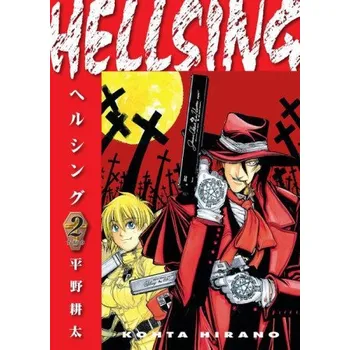 Beletrie pro dospělé Hellsing Volume 2 (Second Edition) (Kohta Hirano,Duane Johnson)(Brožovaná)