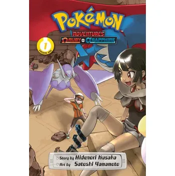 POKEMON OMEGA RUBY & ALPHA SAPPHIRE V01 (V01)(Brožovaná)