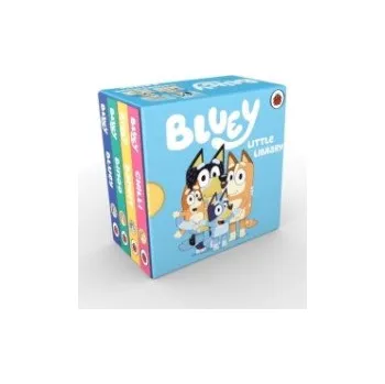 Bluey: Little Library (Bluey)(Leporelo)
