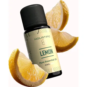 Vonný olej Holistific Citron - esenciální olej 15 ml