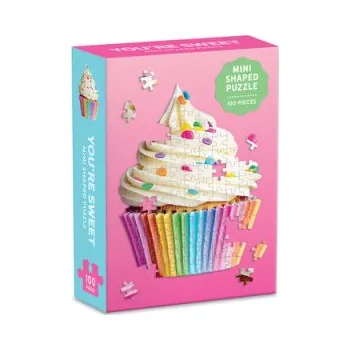 Desková hra You're Sweet: 100 Piece Mini Shaped Puzzle (GALISON)(Hra)