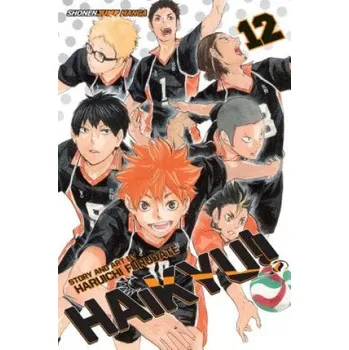 Haikyu!!, Vol. 12 (Haruichi Furudate)(Brožovaná)