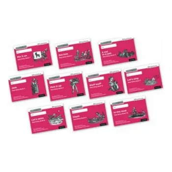 Cizojazyčná kniha Read Write Inc. Phonics: Red Ditty Black & White Books (Mixed Pack of 10) (Gill Munton)(Brožovaná)