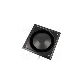 Reproduktor 10W 8Ω 121x121x70mm 620÷5000Hz IP67 Dél.kab 1m