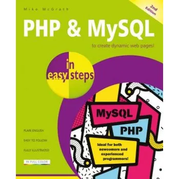 Cizojazyčná kniha PHP & MySQL in easy steps (Mike McGrath)(Brožovaná)