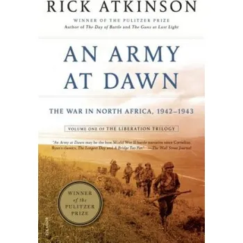 Cizojazyčná kniha ARMY AT DAWN (Rick Atkinson)(Brožovaná)