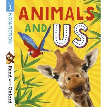 Cizojazyčná kniha Read with Oxford: Stage 1: Non-fiction: Animals and Us (Alison Hawes,Karra McFarlane,Suzannah Beddoes,Rob Alcraft,Teresa Heapy,Anna Claybourne)(Brožovaná)