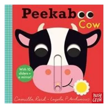 První čtění Peekaboo Cow (Ingela P Arrhenius)(Leporelo)