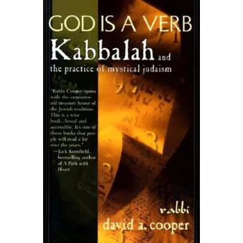 Cizojazyčná kniha God Is A Verb (David A. Cooper)(Brožovaná)