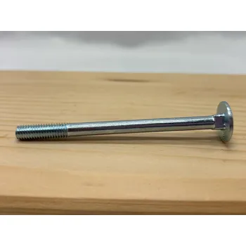 Šroub HPM TEC, s.r.o Šroub vratový DIN 603 M6x80 zinek