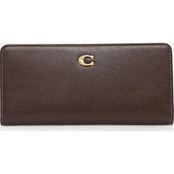 Peněženka Peněženka Coach dámská, béžová barva, CZ096 89X, vel. ONE SIZE