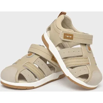 Dívčí obuv Kojenecké sandály Mayoral šedá barva, 41678 41678.85B.Baby.PPYA 09X, EUR 19