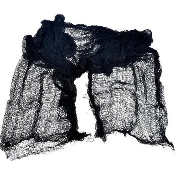 Karnevalový kostým Závěs černý 76x183cm 1042567