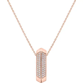 Náhrdelník Přívěsek s diamanty Sunshine Opium