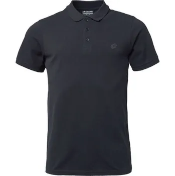 Pánské tričko Pánské polo triko Lotto SAVVAS XL Černá