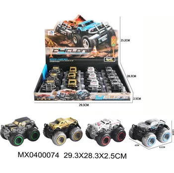 autíčko Alltoys Auto Cyclome 4x4