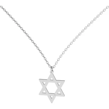 Náhrdelník Náhrdelník s diamantem David Star