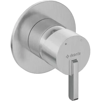 Vodovodní baterie Deante Sprchová baterie Silia podomítková bez přepínače - BQS F44L