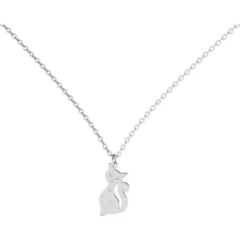 Náhrdelník Náhrdelník s diamantem Cat