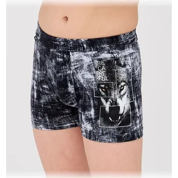 Chlapecké spodní prádlo chlapecké boxerky Cornette Young 700/144 Wolf velikost 170