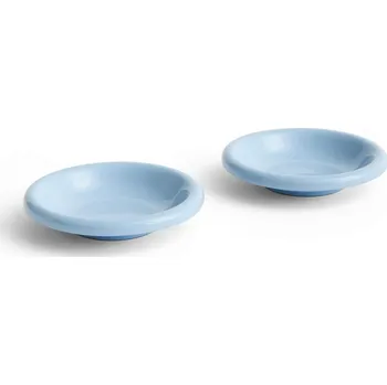 HAY DESIGN Sada 2 misek Barro Ø 20 cm "Light Blue" HAY