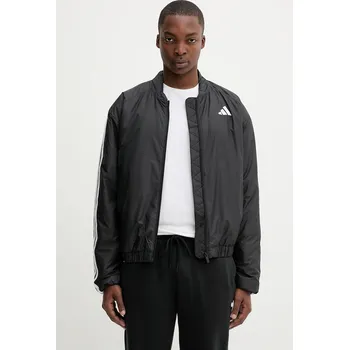 Pánská bunda Bomber bunda adidas Essentials JV5172 černá 99X, vel. XL