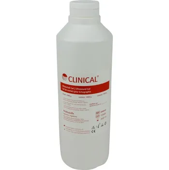 Vodivý gel Diagramm Halbach UZ gel Clinical Clear Objem: 1000 ml