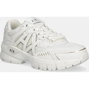 Dámské tenisky Tenisky Armani Exchange dámské, bílá barva, XW002153 AF19535 MZ128 XW002153.AF19535.MZ128 00X, EUR 38