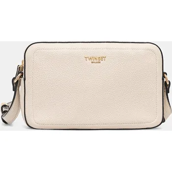 Kabelka Kabelka Twinset béžová barva, 252TB7061 12X, vel. ONE SIZE