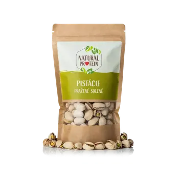 NaturalProtein Pistácie pražené solené 200 g
