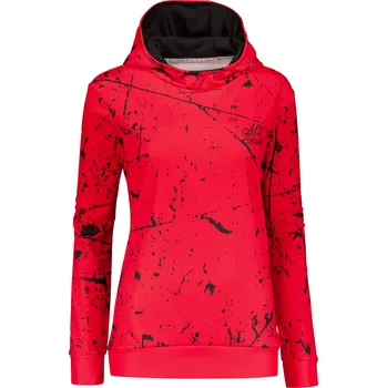 Dámská mikina Dámská funkční mikina premium ALTISPORT VOJ/ALW034MI01 ČERVENÁ XS