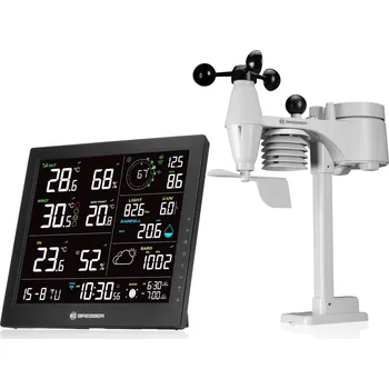 Meteostanice Meteostanice Bresser MeteoTemp JW WiFi s čidlem 8-v-1