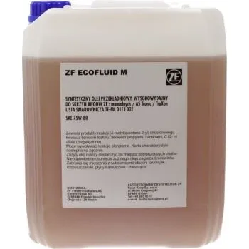 Převodový olej Olej převodový GL4 SAE 75W80 ECOFLUID M ZF 20L