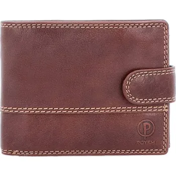Peněženka Peněženka pánská Poyem hnědá 5223 Poyem H