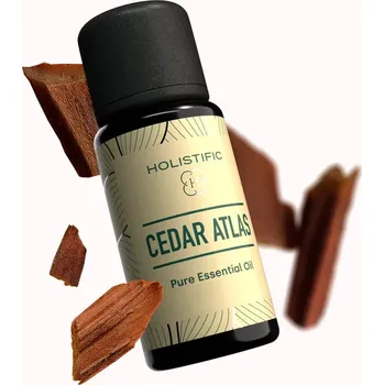 Holistific Cedrové dřevo - esenciální olej 5 ml