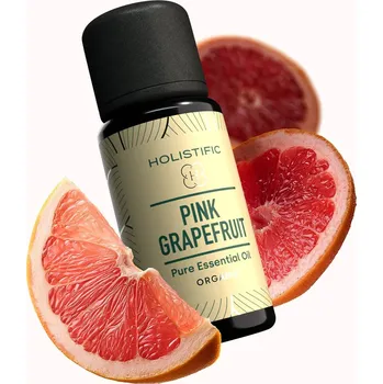 Holistific Grapefruit růžový - esenciální olej 15 ml