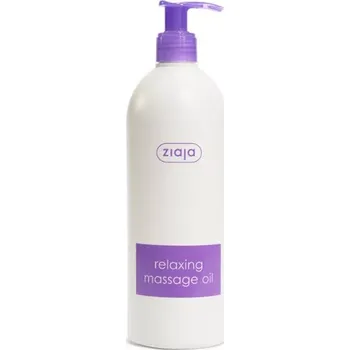 Masážní přípravek Ziaja - Massage - relaxační masážní olej / 500ml