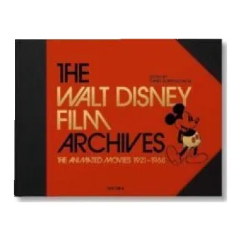Populárně naučná literatura pro dospělé Walt Disney Film Archives. The Animated Movies 1921-1968 (D KOTHENSCHULTE)(Pevná)